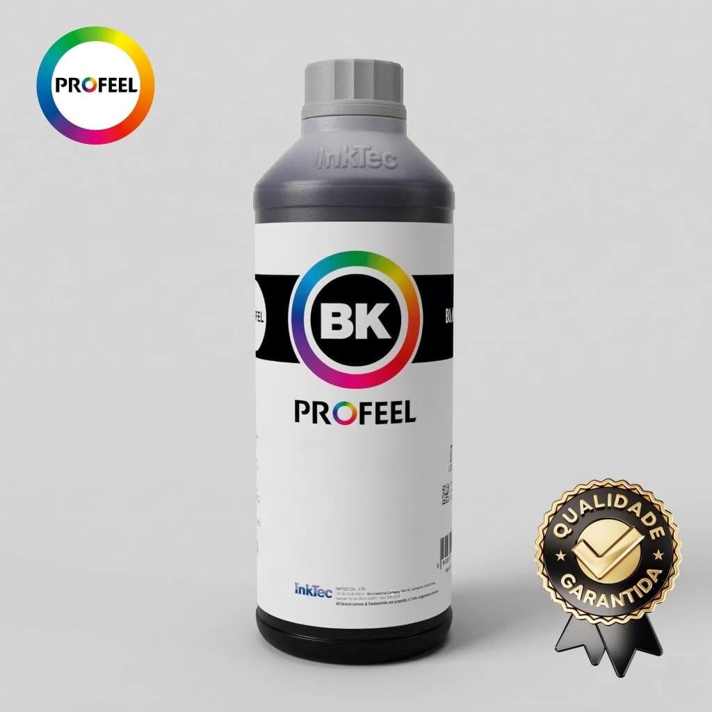 Tinta Corante Inktec Profeel 01 Litro Compatível Impressora Epson Série L Ecotank T544 T664