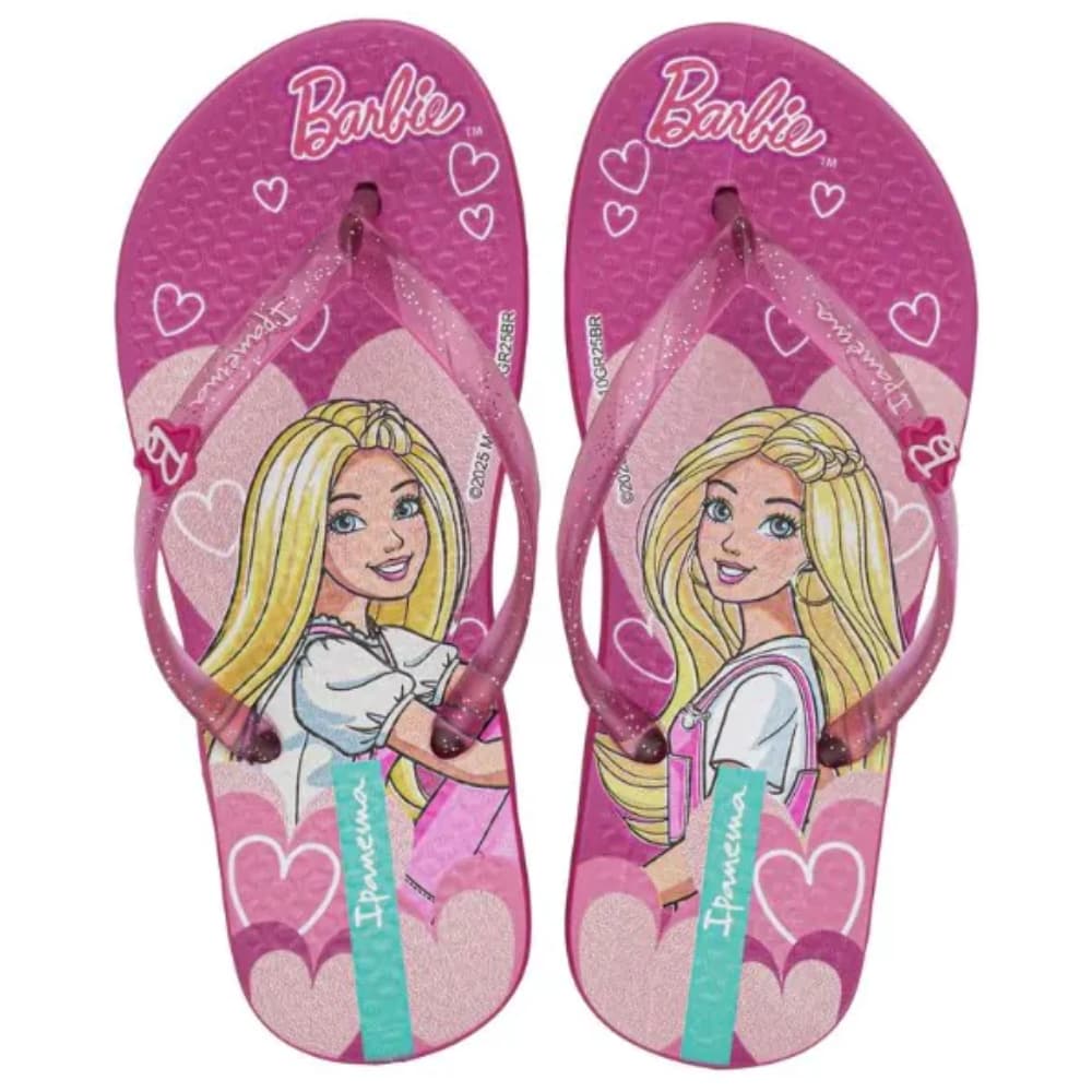 Chinelo Infantil Ipanema Barbie Meu Encanto A Pronta Entrega