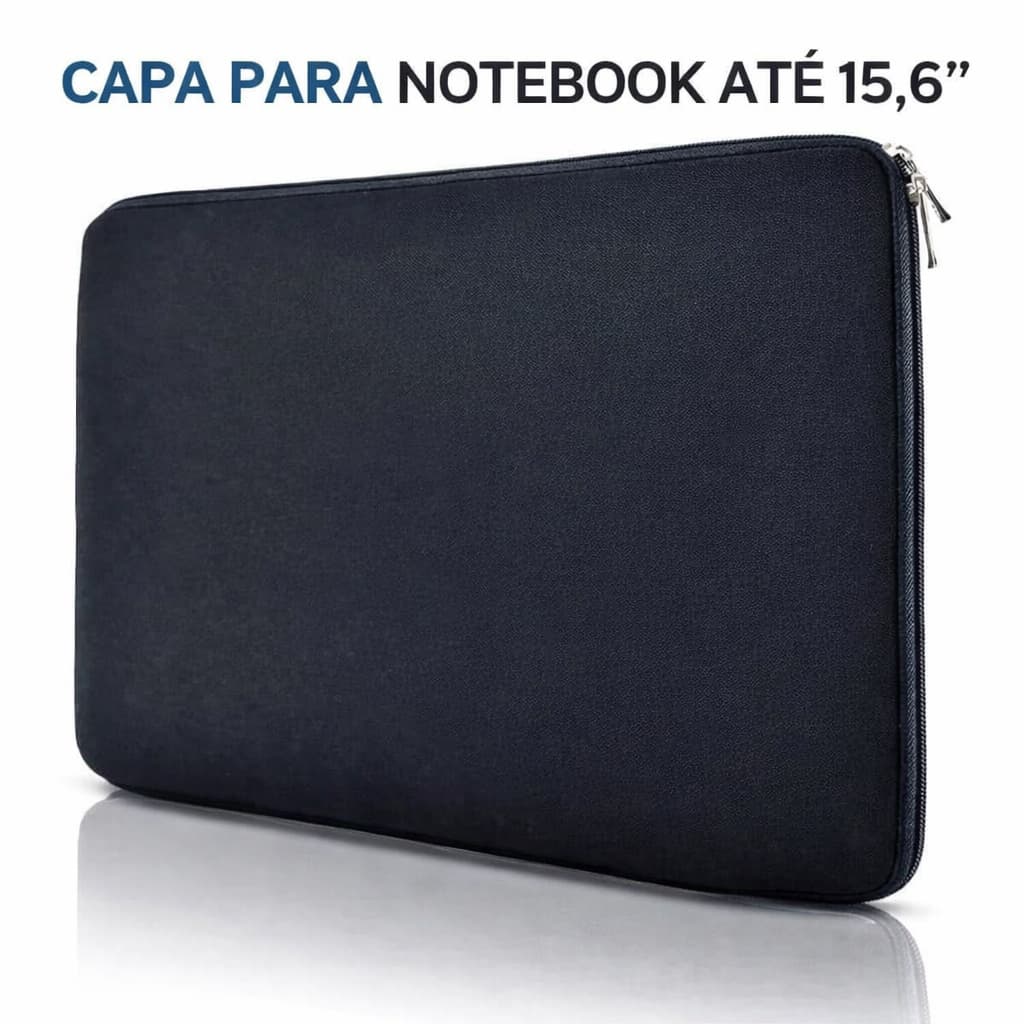 Capa Case Para Notebook de 15,6 Polegada Protetora Pasta