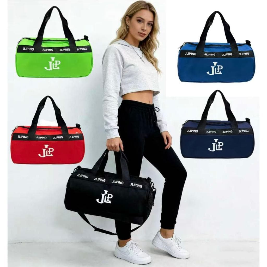 Promoção Bolsa Viagem E Sport Impermeável C/alça Lateral 18l Preto