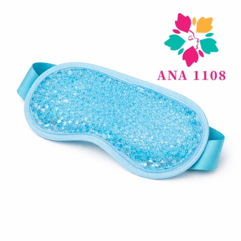Máscara de Olhos Refrescante com Microesferas de Gel, Reutilizável, para Dormir-INLIS ANA BAZAR