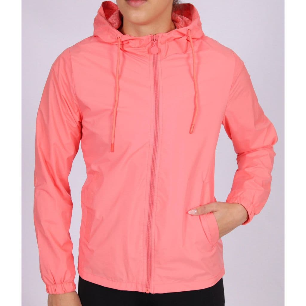 Corta Vento Feminina Impermeável 100% Forrada com Capuz – Leve e Confortável