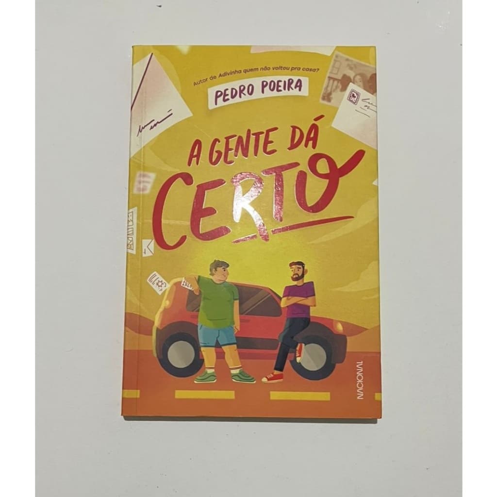 Livro A Gente Dá Certo - Pedro Poeira