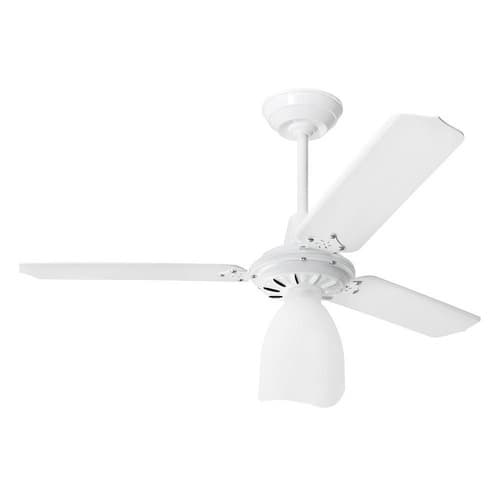 Ventilador Teto Loren Sid 127v 3 Pas BRANCO  3 Velocidades