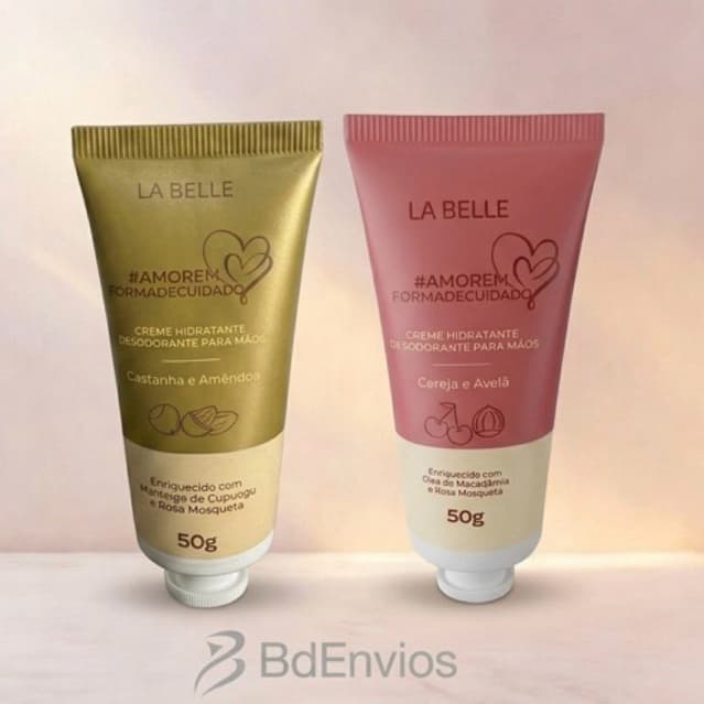 Creme Hidratante Para Mãos La Belle 50g