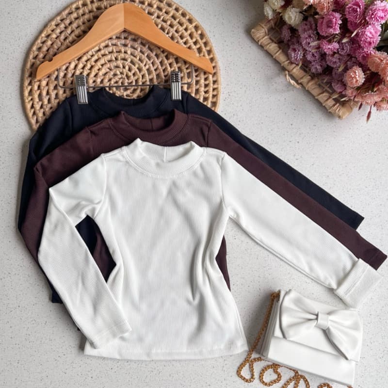 blusa de frio feminina camisetas térmica manga longa inverno infantil menina