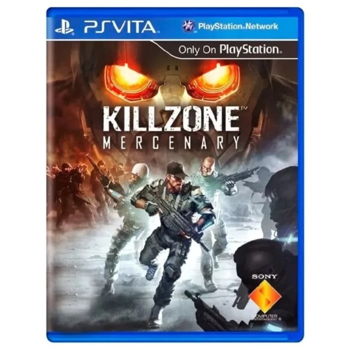 Killzone Mercenary Psvita Ps Vita Envio Imediato Nf (Recondicionado)