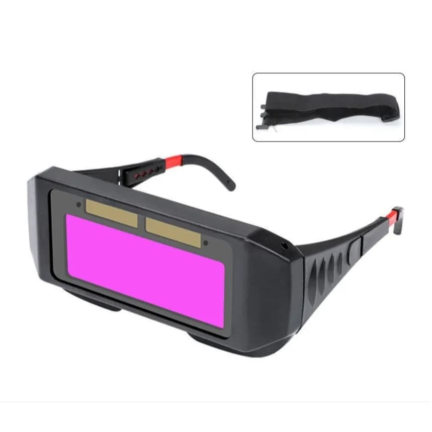 Óculos de Solda com Escurecimento Automático