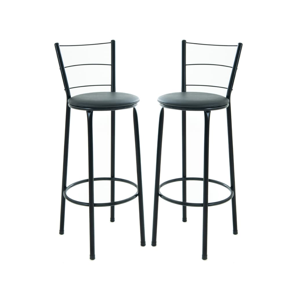 KIT  2 BANQUETAS ALTA DE COZINHA  AREA GOURMET BANCADA BALCÃO BAR RESTAURANTES