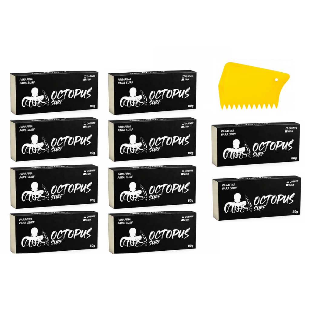 10 Parafinas para prancha de Surf - Água Quente