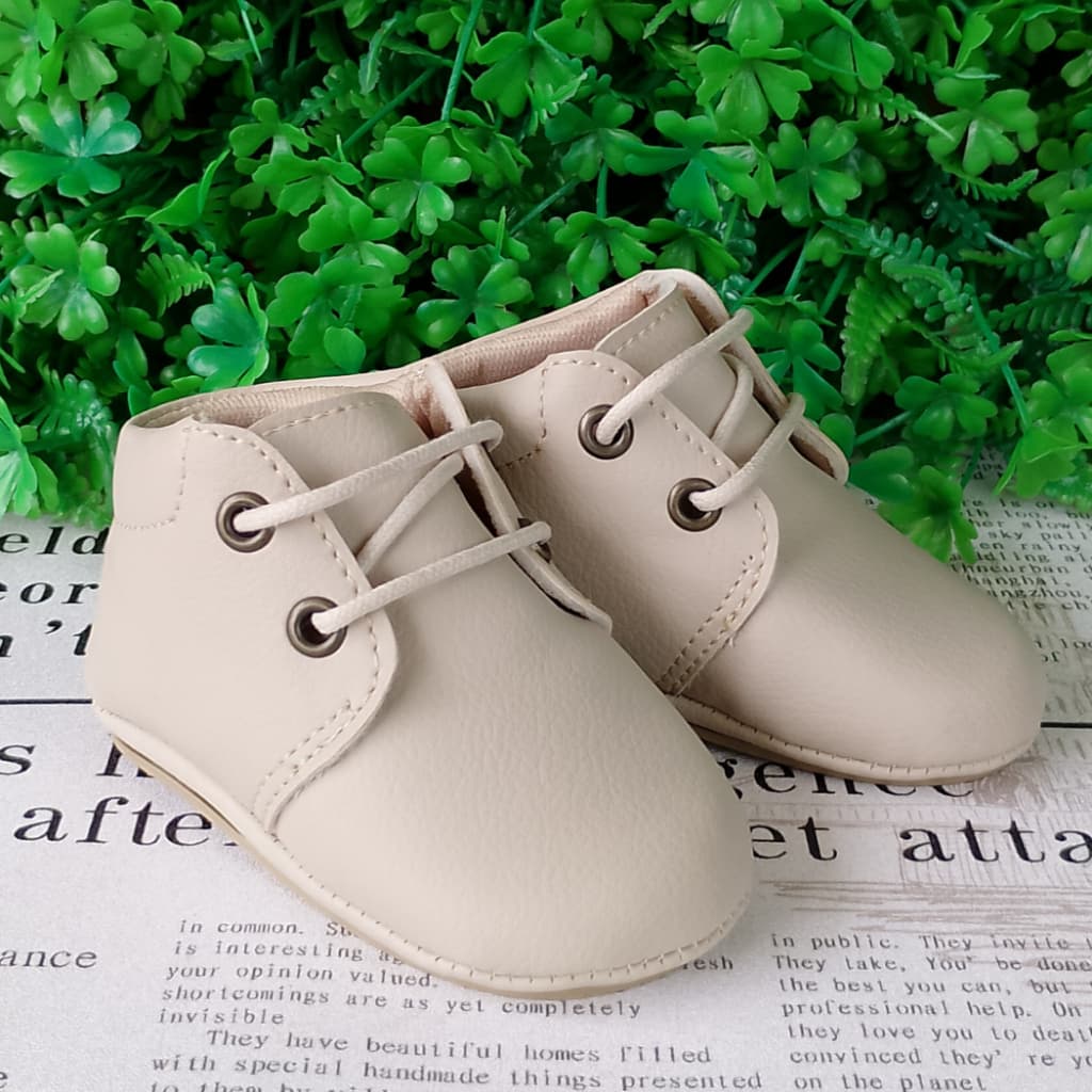 Sapatinho Bebê Retrô Vintage Estilo Oxford Mocassim Conforto
