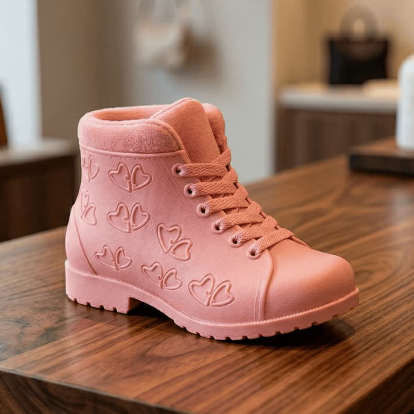 Botinha Infantil Menina Coturno Juvenil Super Confortável Promoção