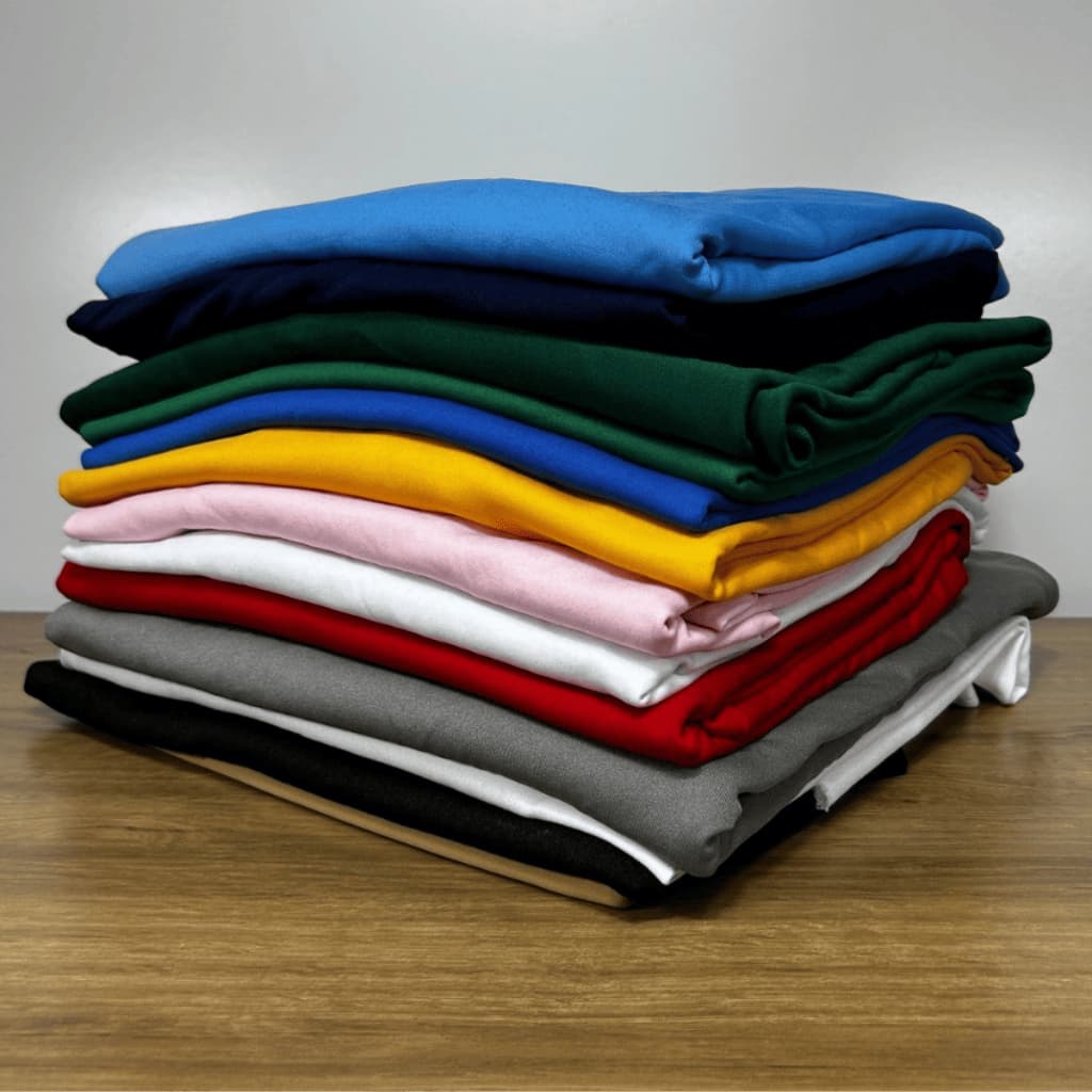 Retalho Helanca Grossa G Colegial, fitness, frufru artesanato Pedaços grandes acima 80cm G 1kg rendimento 3m