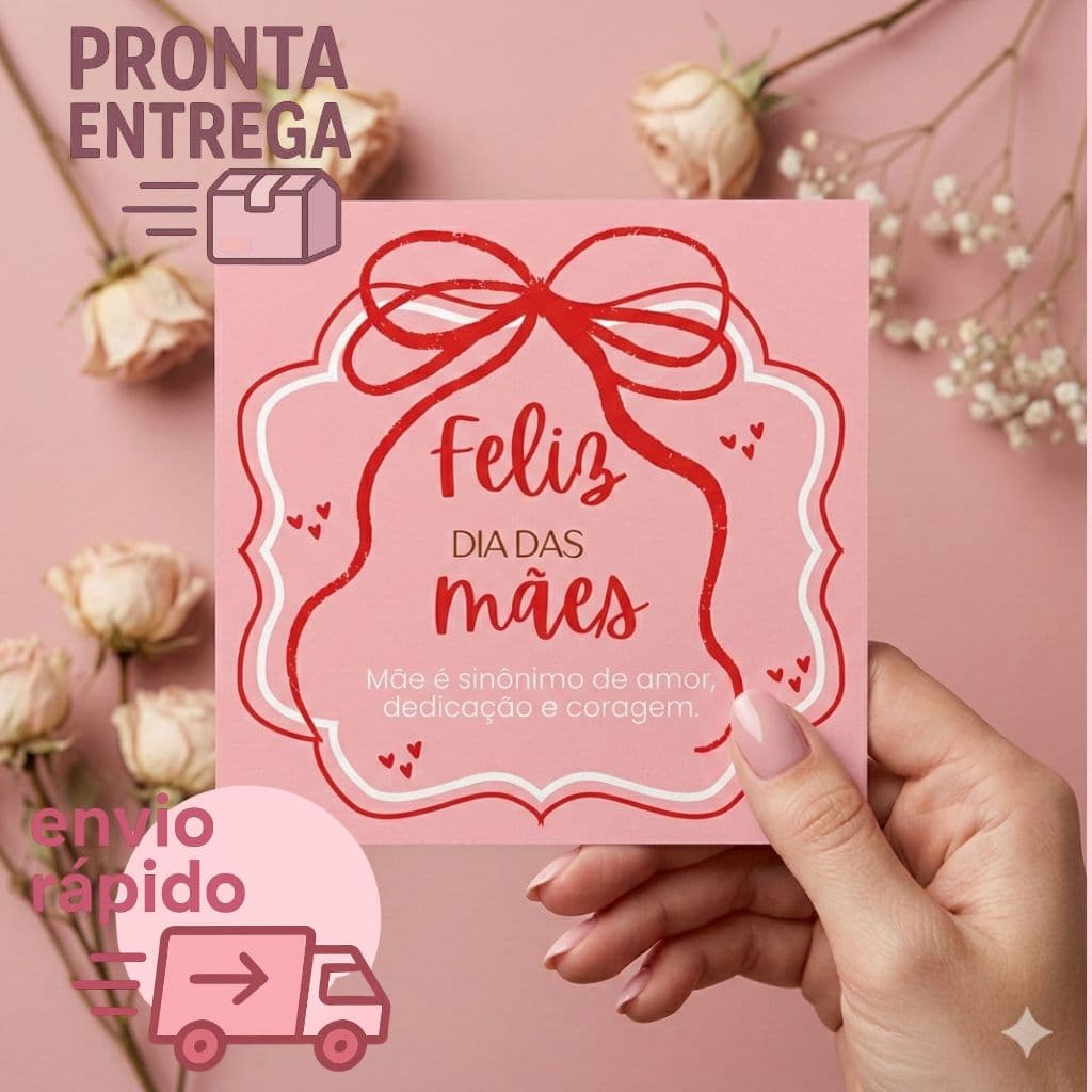 Envio Rápido 4x5 cm Mini cartão tag cartões dia das mães, cartão para cestas,cartão presente, mimo cliente, mimos