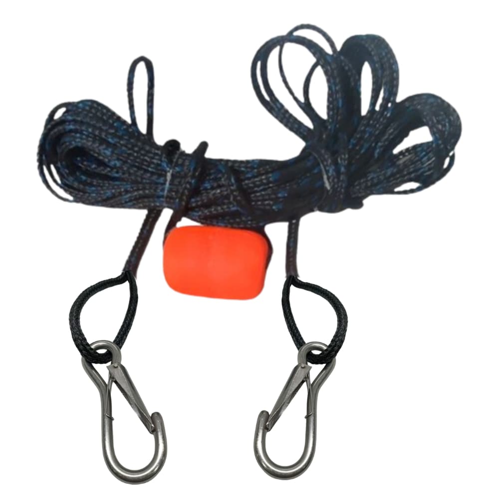 Kit Atracador Rebocador Jet Ski Boia Sinalizadora 10m Corda