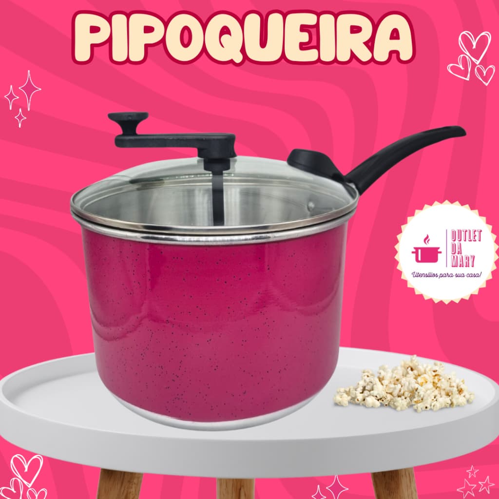 Panela Pipoqueira Aluminio Amj nº20 4 Litros