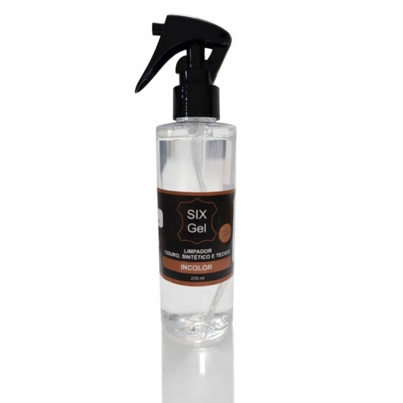 SIX Gel LIMPADOR DE COURO, SINTÉTICO E TECIDO 200 ml