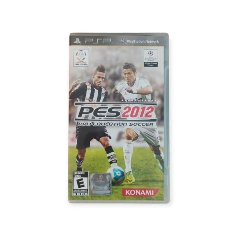 Pes 2012 Psp mídia física, original e envio imediato