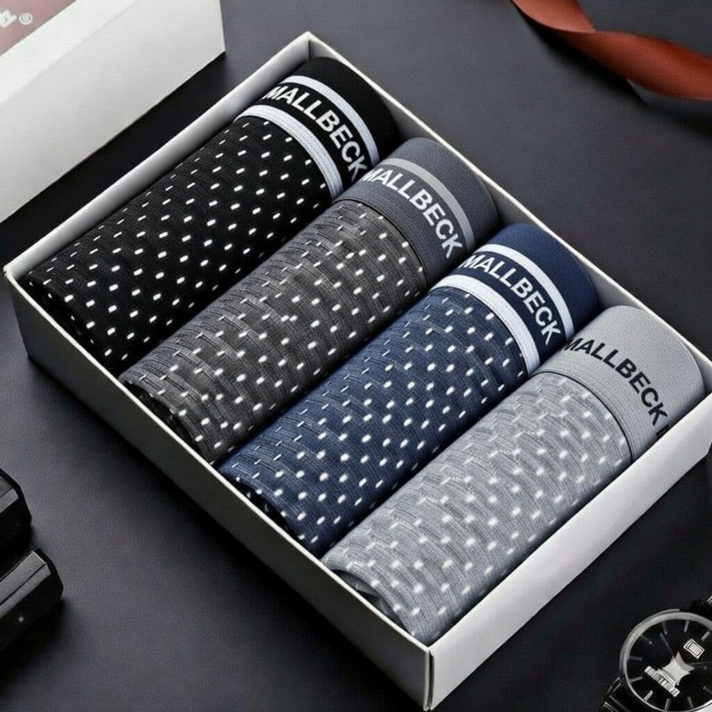 Kit Cuecas Boxer Dry Fit Adulto Premium