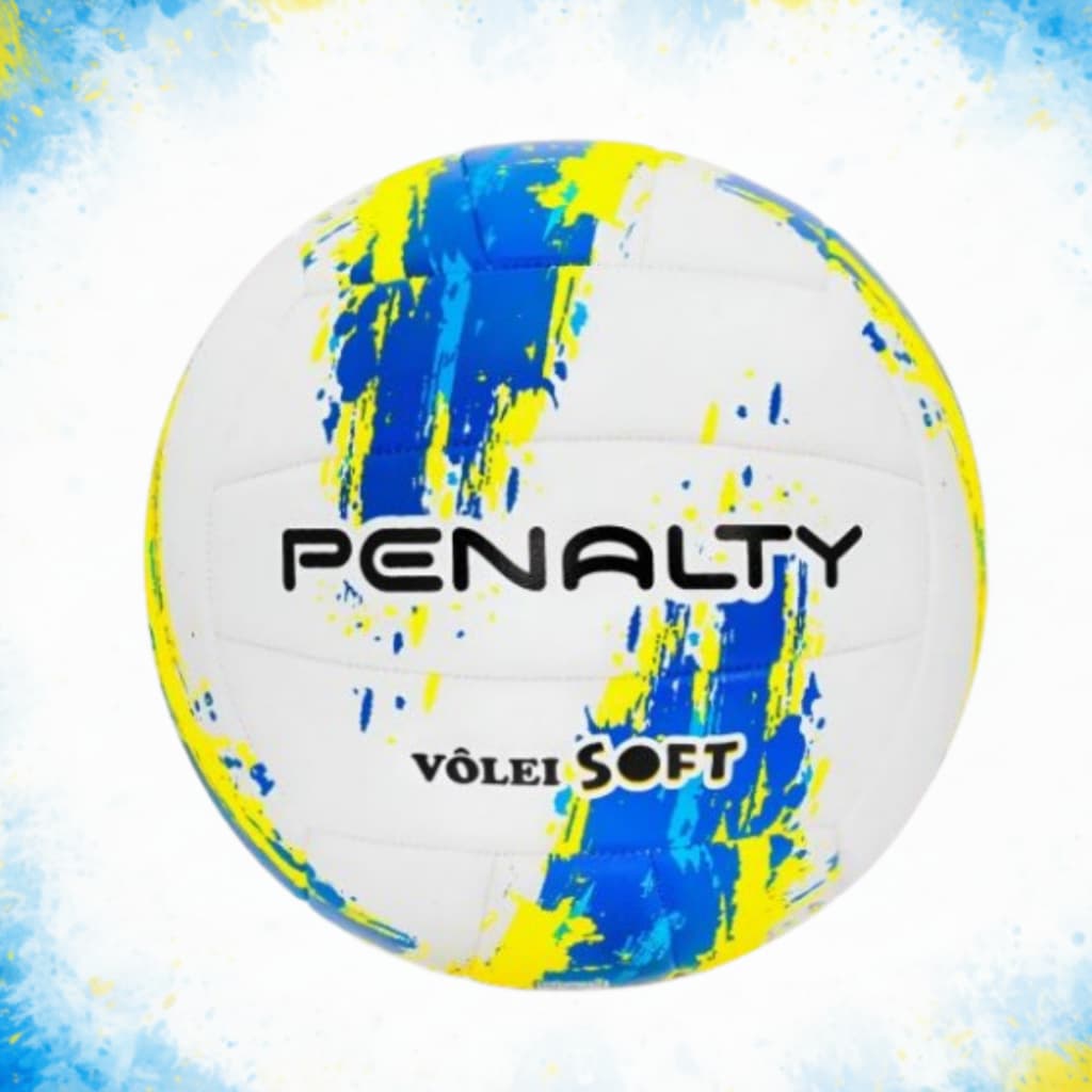 Bola De Vôlei Penalty Soft Xxii Quadra Branco