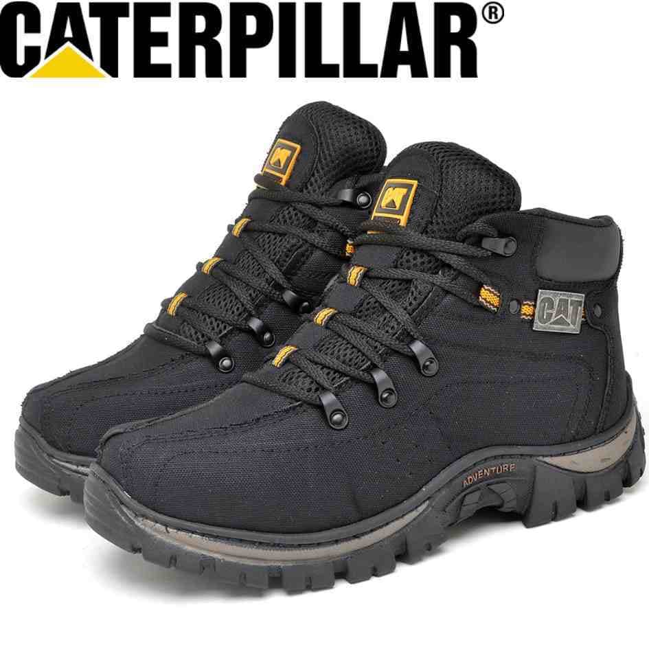 Coturno Bota Masculina CAT Adventure Oferta