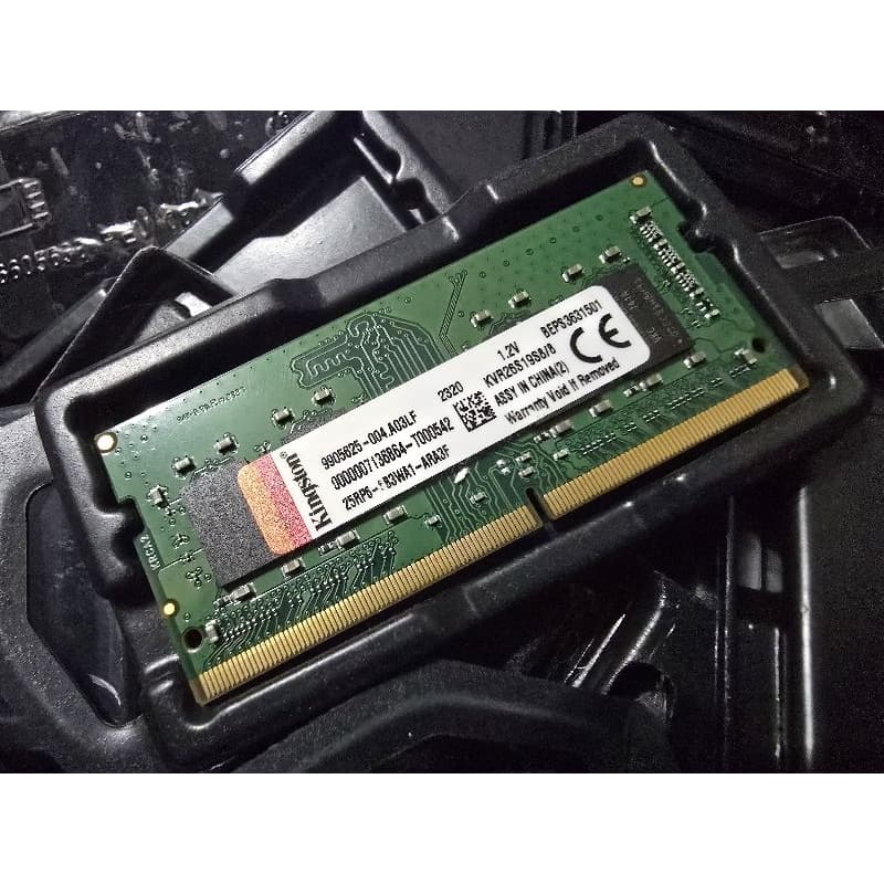 Memória RAM 8GB DDR4 2666Mhz Kingston KVR26S19S8/8