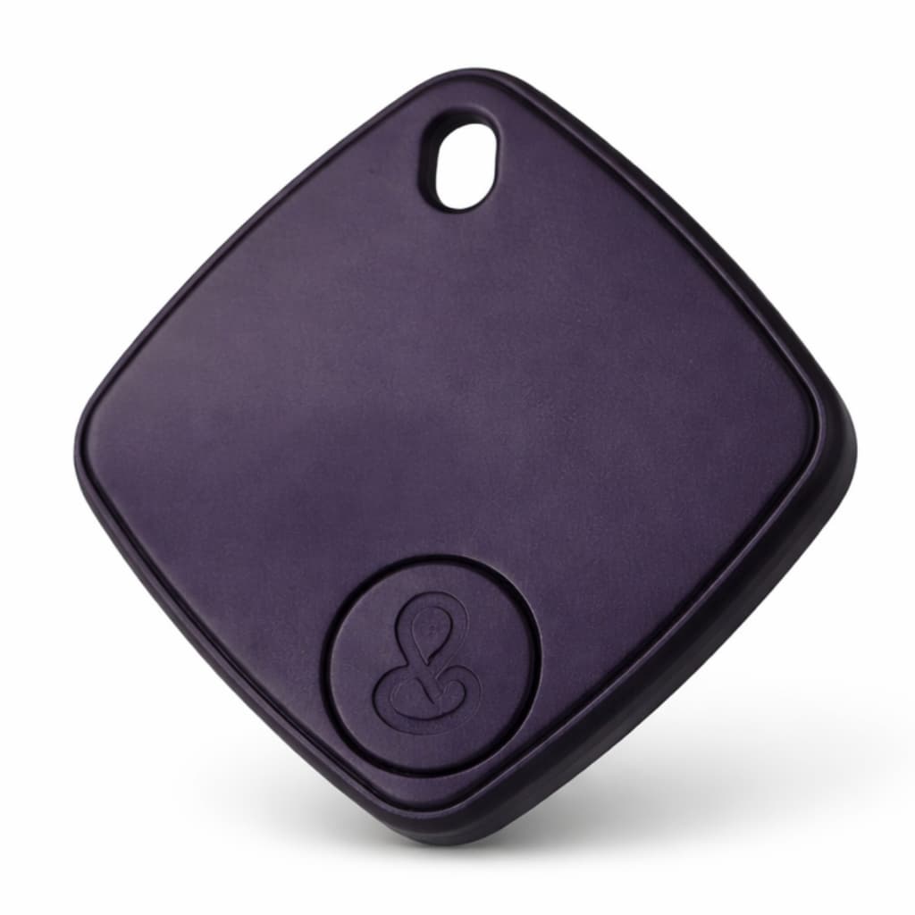 Localizador Compativel Android Tag Bolsa Rastreio Smart Bom Preto