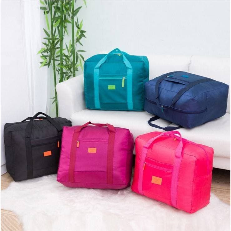 Bolsa/Sacola Dobrável De Viagem Travel Bag Prende Na Mala