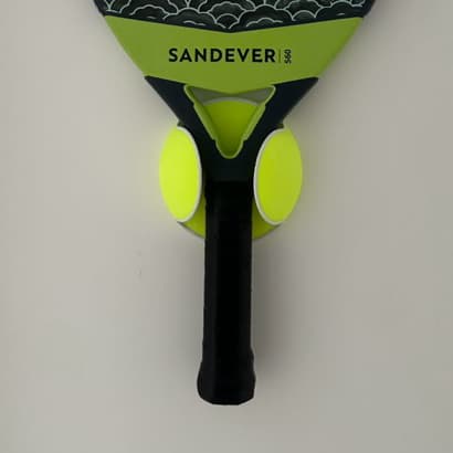 Suporte Bolinha Raquete Beach Tênis Padel Tênis