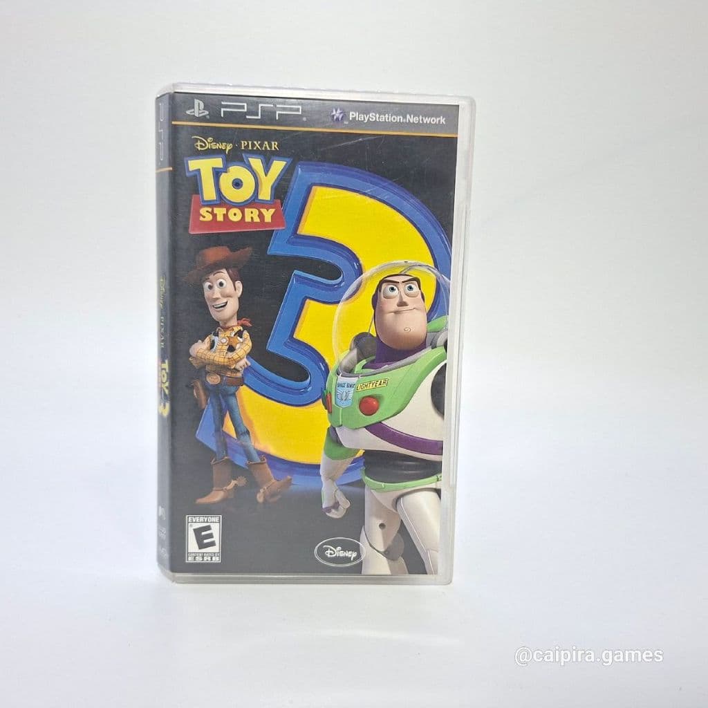 Toy Story 3 Playstation Psp Original