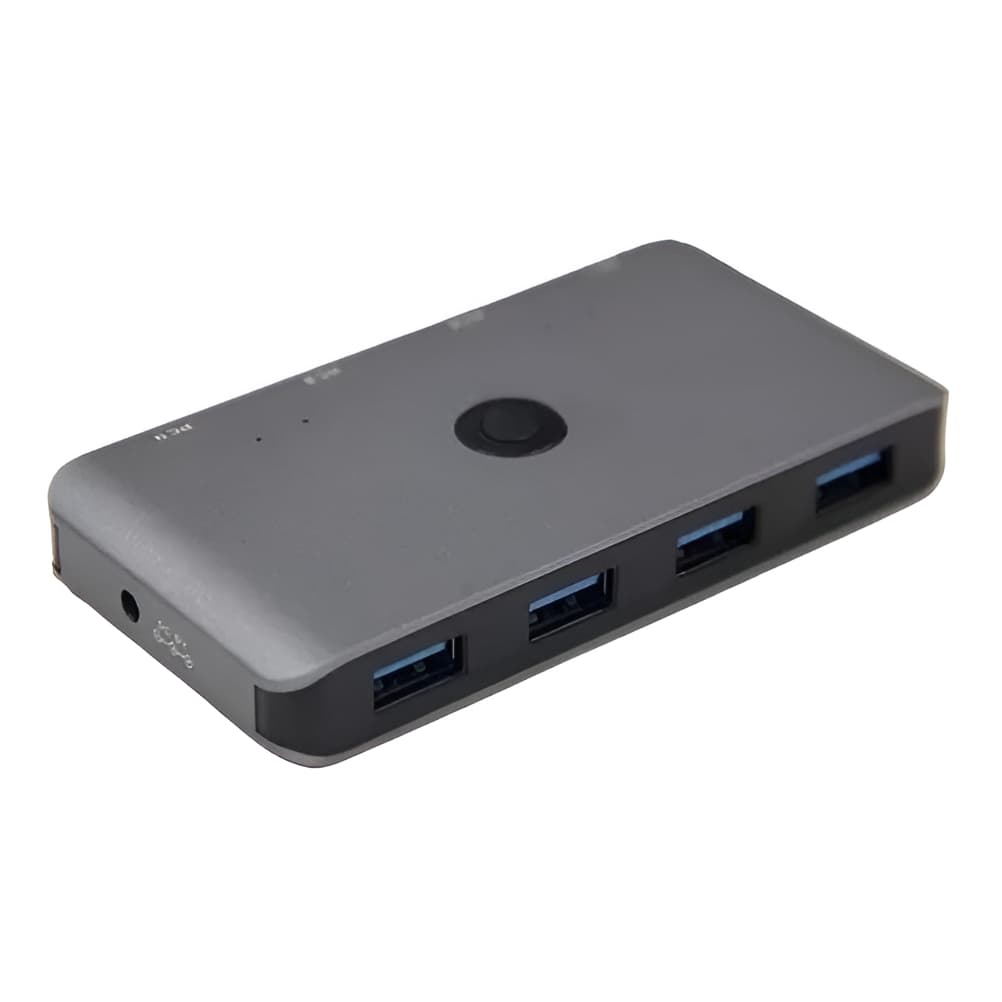 Chaveador Switch Matrix Kvm 4x4 Usb 3.0 Mouse Teclado