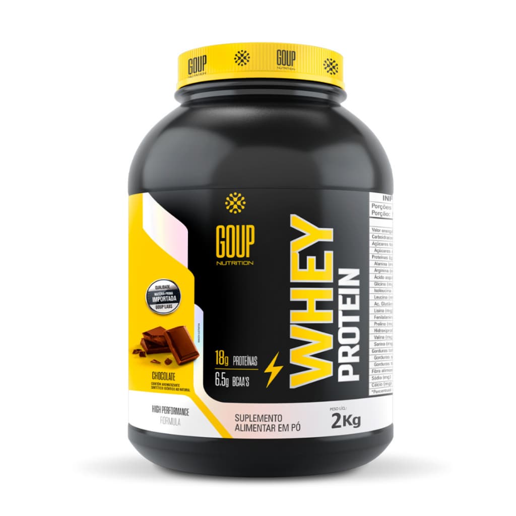 Whey Protein Pote 2kg - GoUP Nutrition
