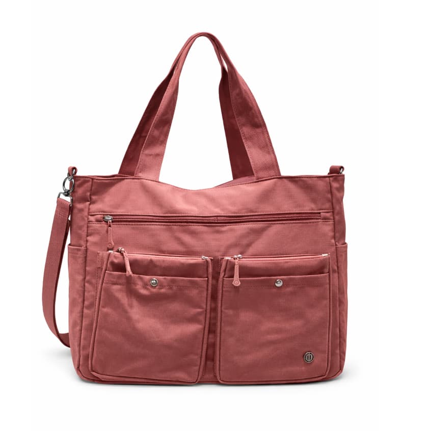 Bolsa Executiva CHIBAO Feminina Impermeável para Notebook  Bolsa Grande Capacidade com Vários Bolsos