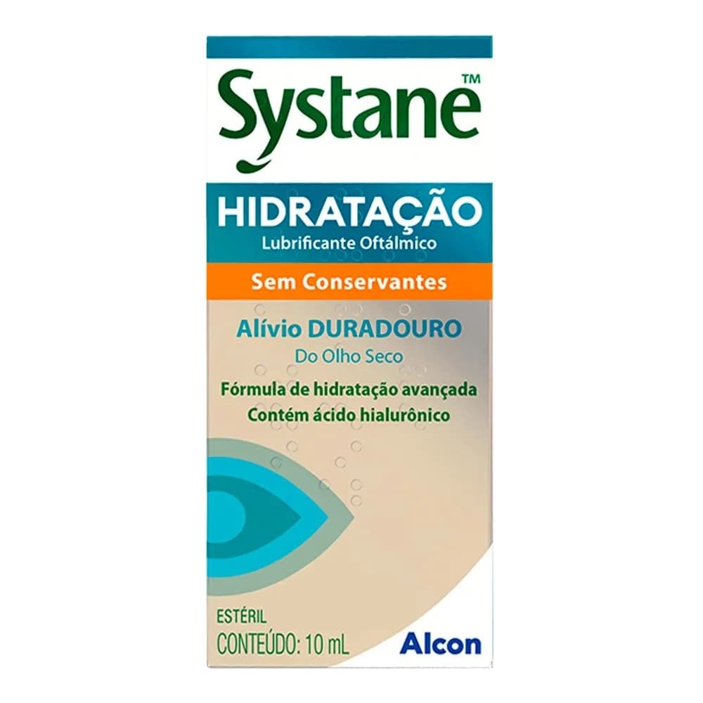 Colírio Lubrificante Systane 10ml.--promoção