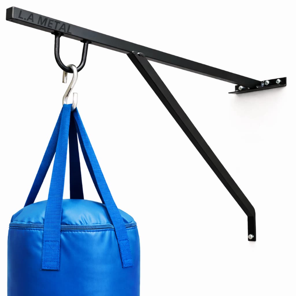 Suporte para saco de pancada de parede reforçado gancho fechado