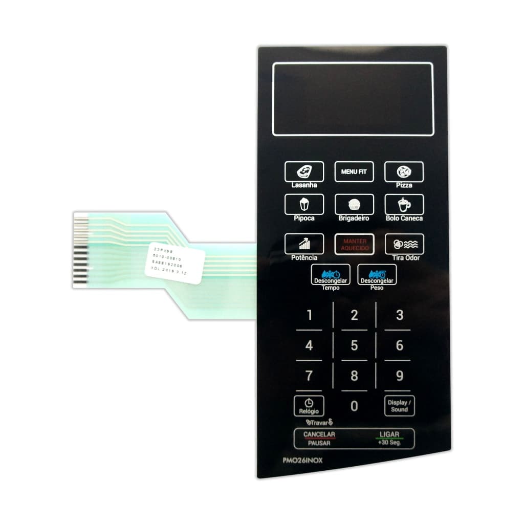 Membrana Compatível Microondas Philco Pmo 26 Inox