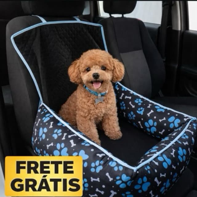 Protetor de Banco Veicular Pet Impermeável Dianteiro Toddy