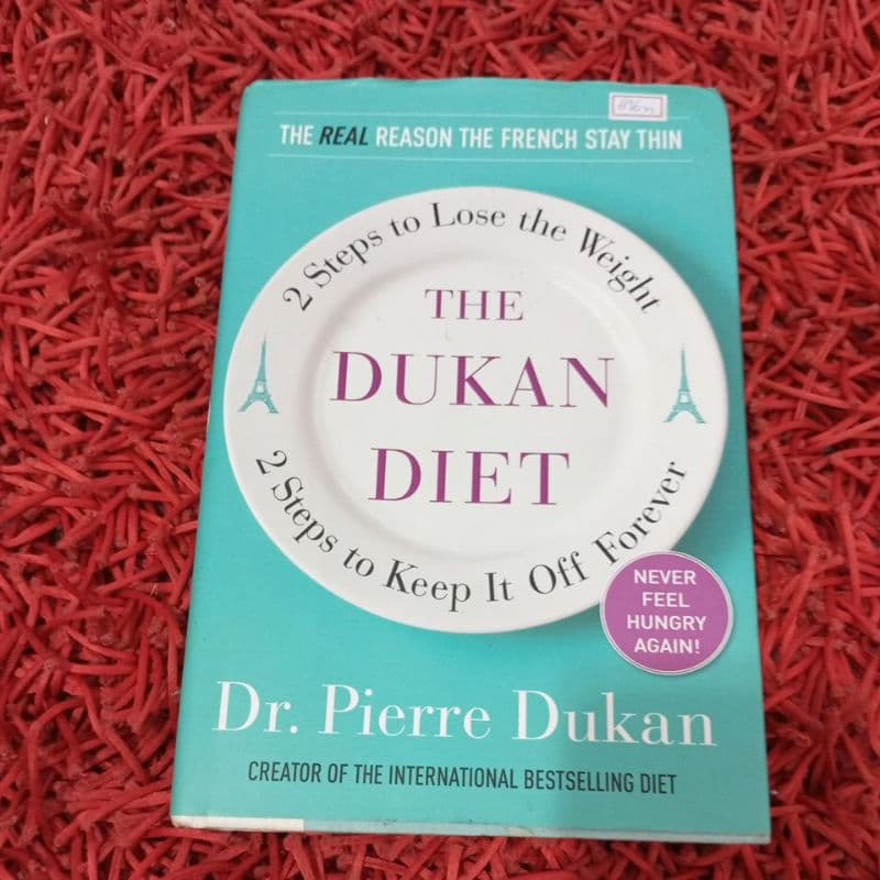 The Dunkan diet Dr Pierre Dukan Em inglês (696n)