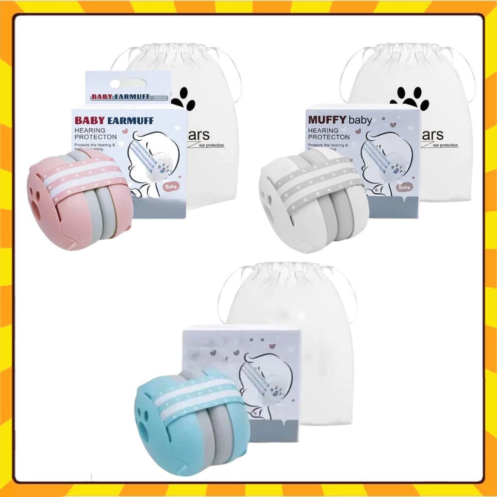 Protetor De Ruidos Abafador Bebe Criança Autista Infantil Fone Concha （Entrega imediata）