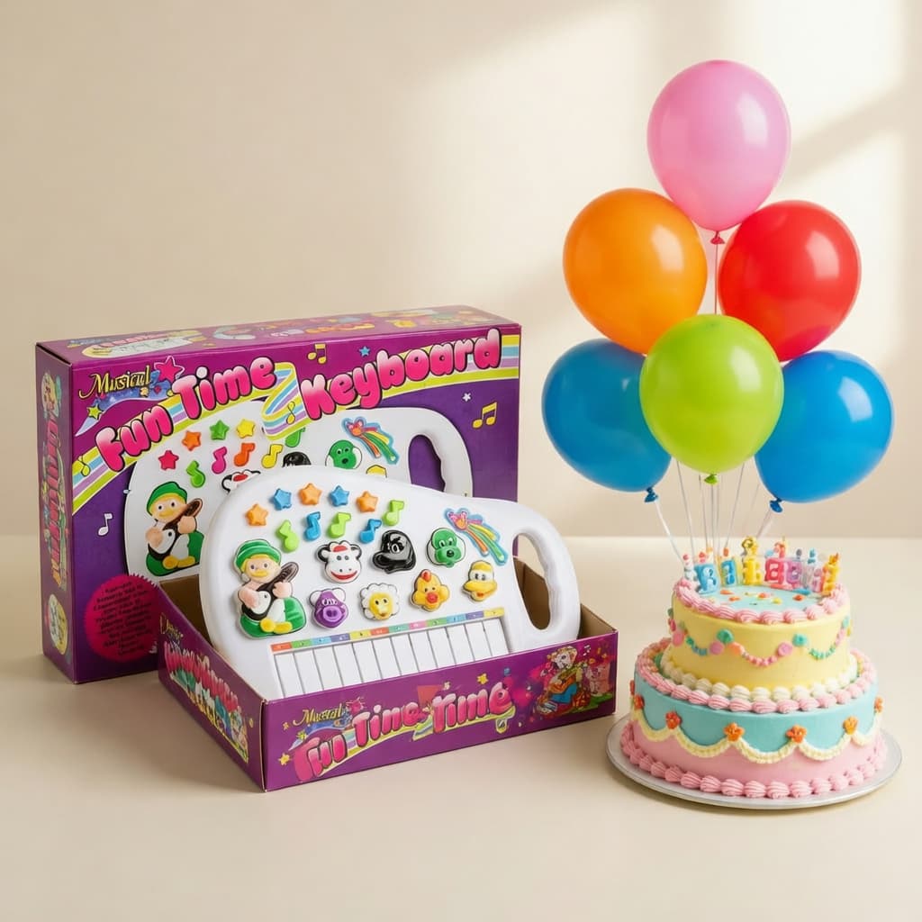 Brinquedo Infantil Teclado Piano Musical Borboleta Com Luzes/WJ77