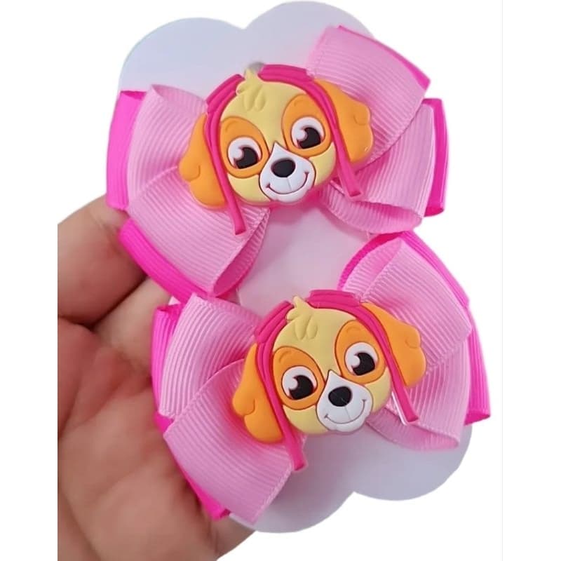 Parzinho de Laços Infantil Patrulha Canina