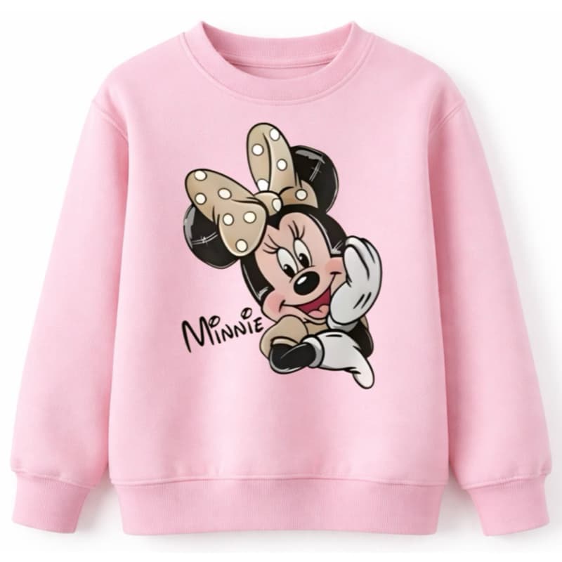 Moletom infantil feminino leve quentinho ideal para outono e inverno