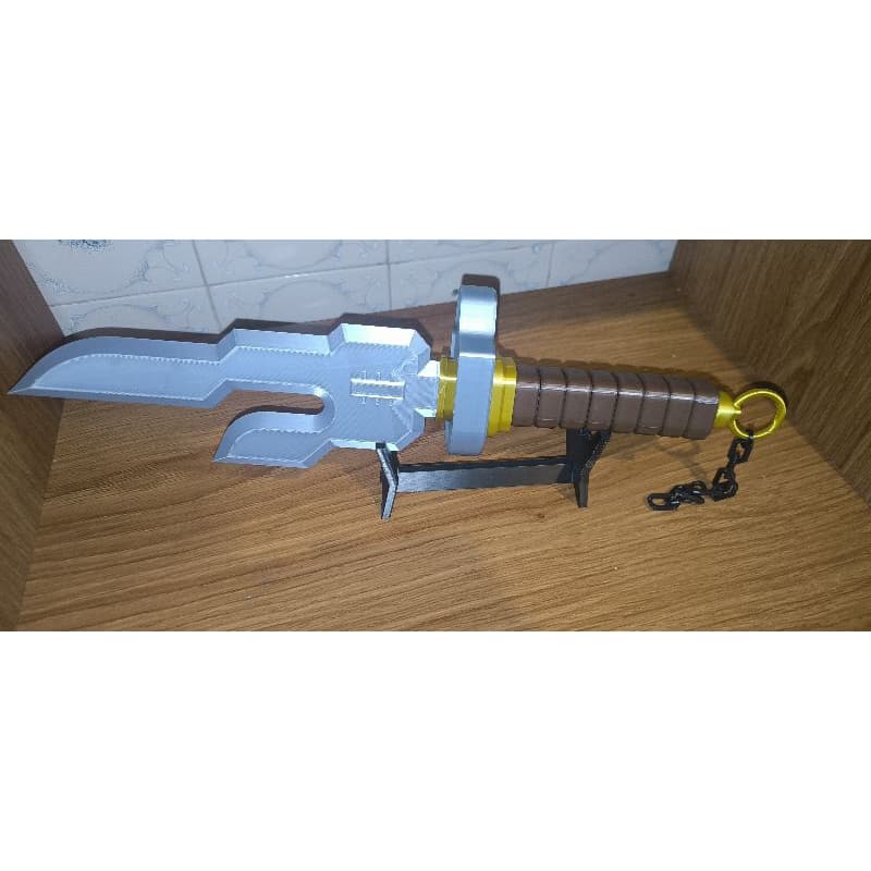 Espada toji jujutsu kaisen | Adaga Lança Invertida do Céu