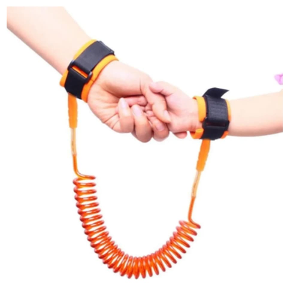 Pulseira Guia Infantil com Cordão Ajustável para Segurança em Passeios