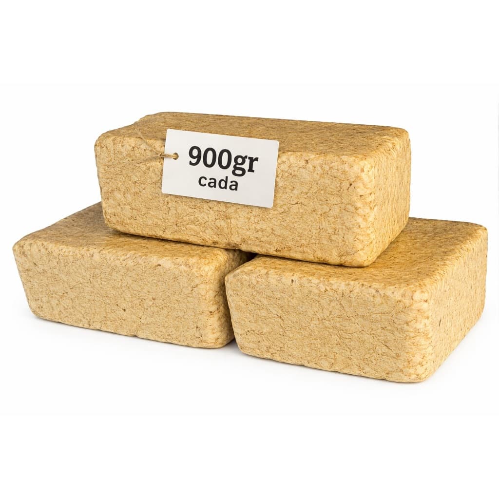 Kit 3 Serragens Prensadas Para Hamster Roedores Aves e Compostagem 900GR cada