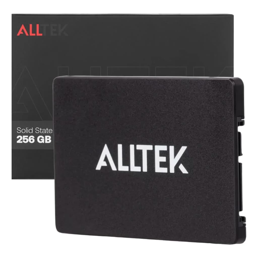 Ssd Alltek 256gb Sata 3 530mb/s Alta Velocidade