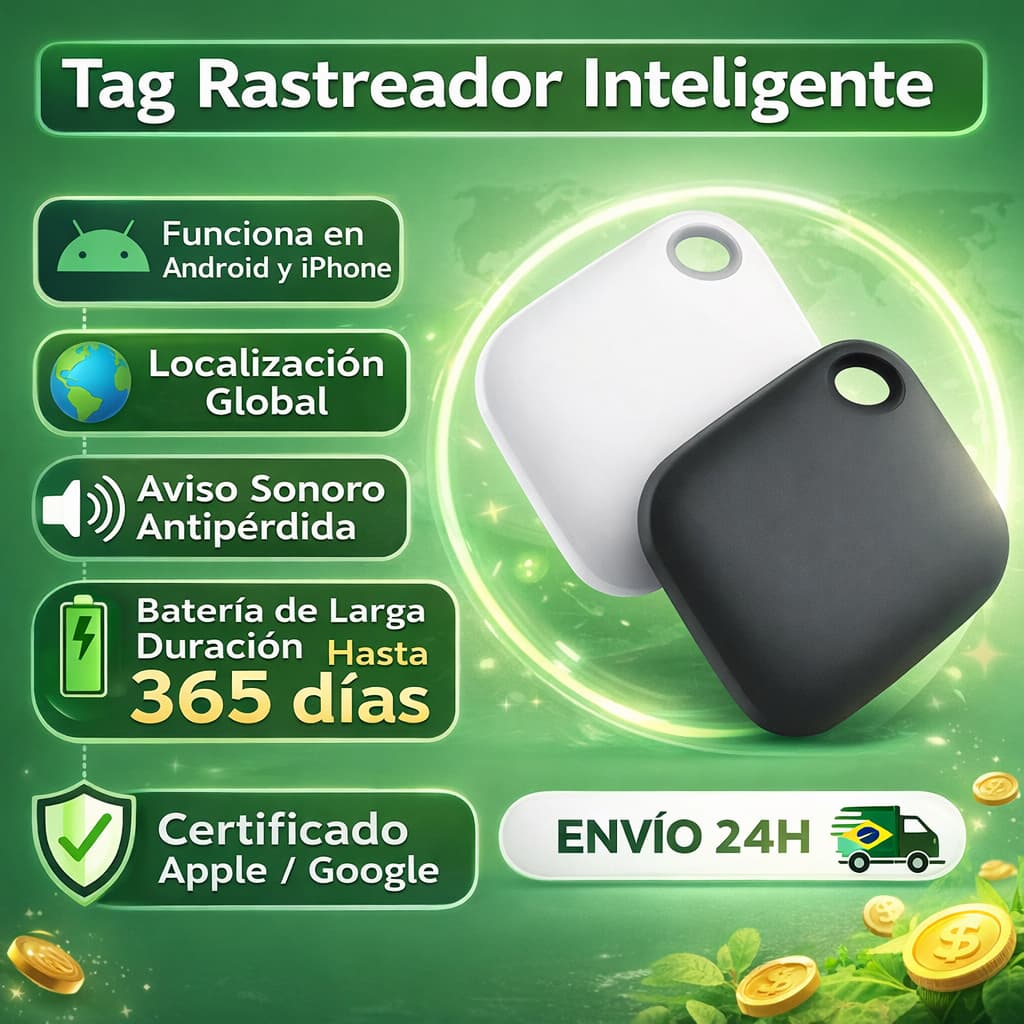 Rastreador iPhone Bluetooth Anti Perda Localizador Para Chaves