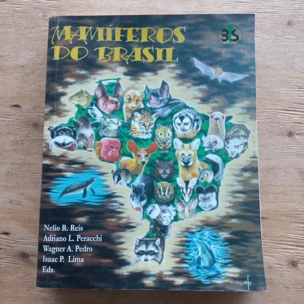 Livro Mamíferos Do Brasil Autor Nelio R. Dos Reis 2006