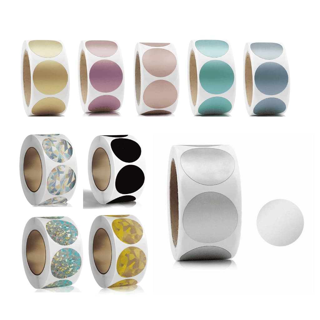 Adesivos para Raspadinhas de brindes, enventos e/ou festas.