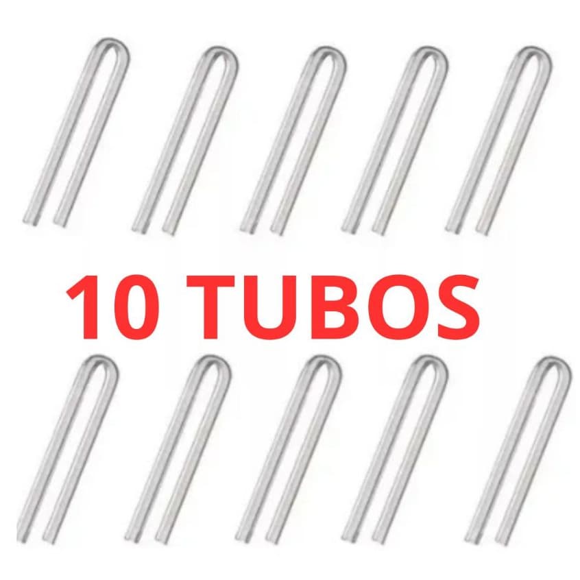Tubo Para Aparelho Auditivo BTE Silicone Flexível Transparente Kit 10 20 30 Unidades